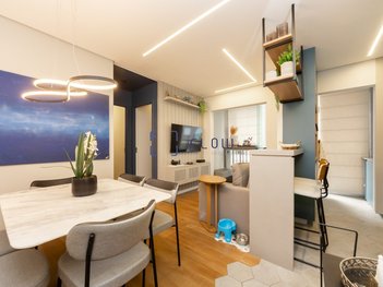 apartment em Rua Bonnard, Alphaville Empresarial - Barueri - SP