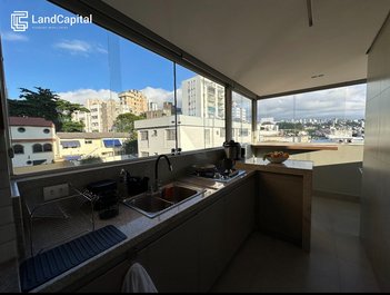 apartment em Rua E, Santo Antônio - Belo Horizonte - MG