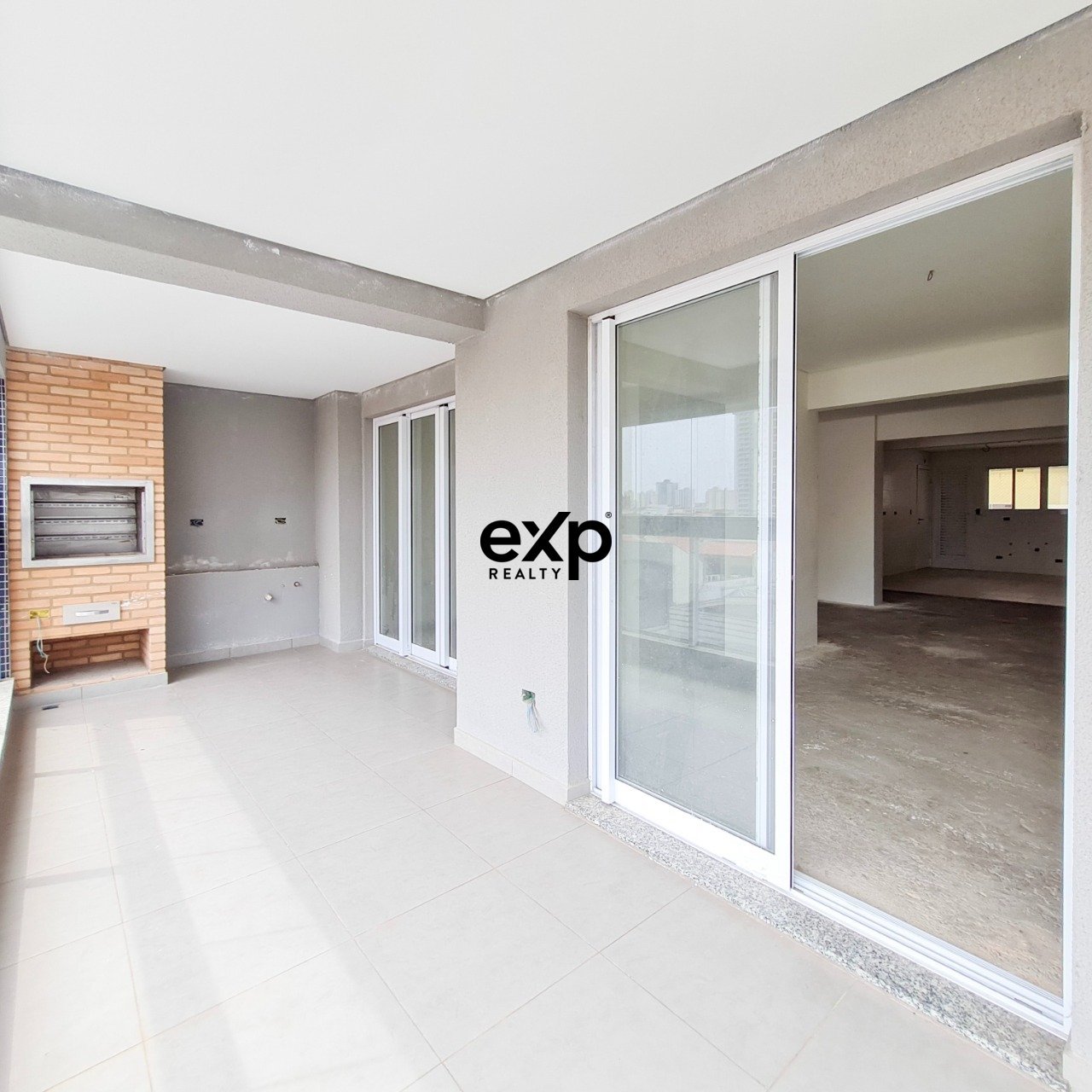 Varanda Gourmet - Residencial Floriano