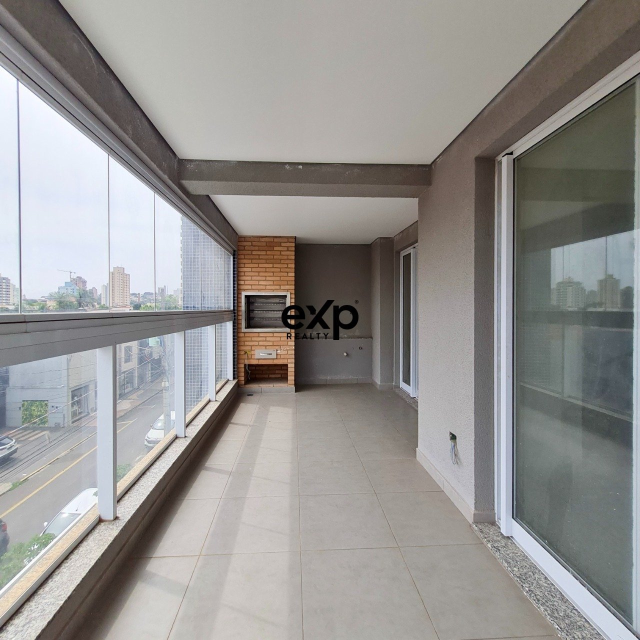 Varanda Gourmet - Residencial Floriano