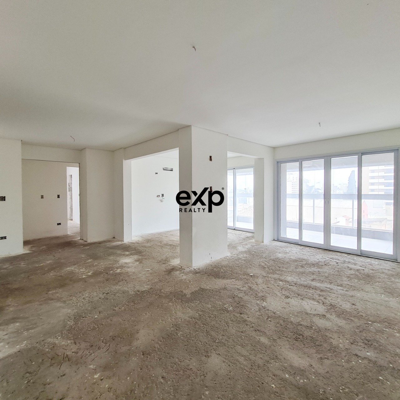 Sala com 3 ambientes - Residencial Floriano