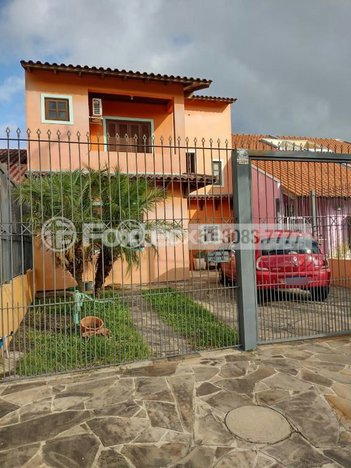 house em Rua Doutor Hermes Pacheco, Aberta dos Morros - Porto Alegre - RS