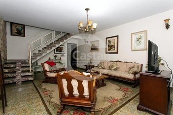 house em Rua Inspetor Mário Teixeira, Jardim Anália Franco - São Paulo - SP