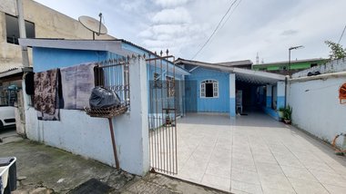 house em Rua Estanislau Biernaski, Cidade Industrial - Curitiba - PR