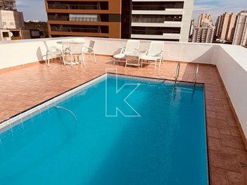 apartment em Rua Princesa Isabel, Brooklin Paulista - São Paulo - SP
