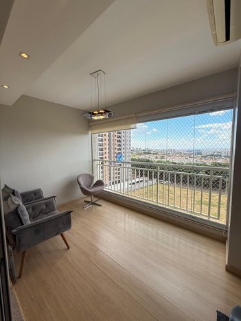 apartment em Rua Leonel Ferreira Vianna, Quinta da Primavera - Ribeirão Preto - SP