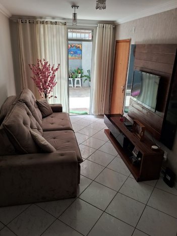 apartment em Rua Jacuma, Parque Belo Horizonte Industrial - Contagem - MG