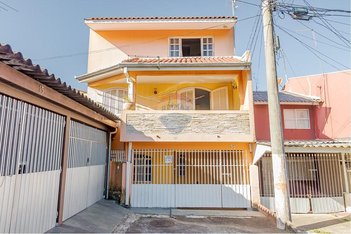 house em Rua Coronel Hugo de Mattos Moura, Alto Boqueirão - Curitiba - PR