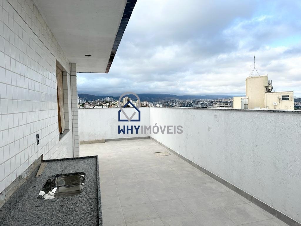 Cobertura com 3 quartos — Nova Suíssa, Belo Horizonte