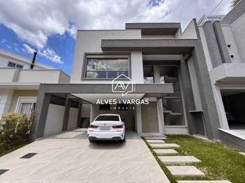 house em Rua Maria Luiza Bazzani Natal, Uberaba - Curitiba - PR