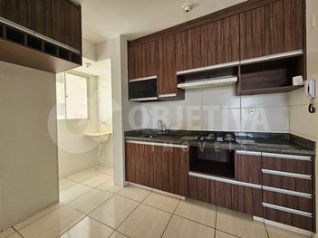 apartment em Rua Aragon, Laranjeiras - Uberlândia - MG