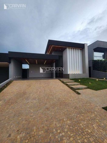 house em Avenida Oscar Niemeyer, Loteamento Terras de Florença - Ribeirão Preto - SP