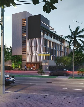 apartment em Avenida Governador Argemiro de Figueiredo, Jardim Oceania - João Pessoa - PB