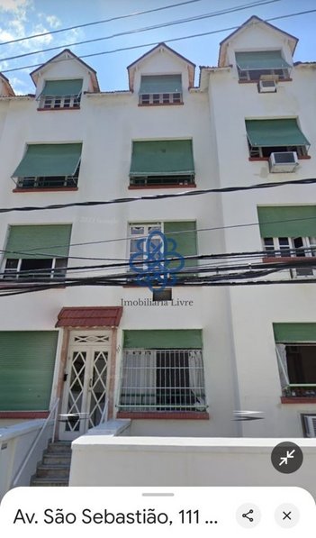 apartment em Avenida São Sebastião, Urca - Rio de Janeiro - RJ