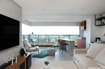 apartment em Avenida Vereador José Diniz, Santo Amaro - São Paulo - SP