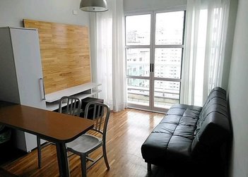 apartment em Avenida Rouxinol, Indianópolis - São Paulo - SP