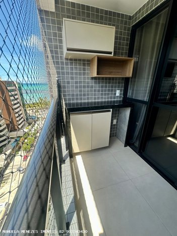 apartment em Rua Prefeito Abdon Arroxelas, Ponta Verde - Maceió - AL