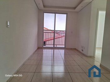 apartment em Avenida Barão de Macaúbas, Industrial Americano - Santa Luzia - MG