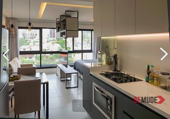 apartment em Rua São Tomáz de Aquino, Trindade - Florianópolis - SC