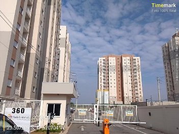 apartment em Rua Nilva Zilah Silvatti Viana, Conjunto Habitacional Júlio de Mesquita Filho - Sorocaba - SP