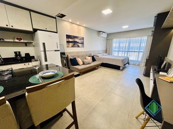 apartment em Rodovia Francisco Magno Vieira, Costeira do Pirajubaé - Florianópolis - SC