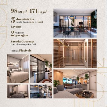 apartment em Rua Barão do Rio Branco, Vila Santa Helena - Presidente Prudente - SP