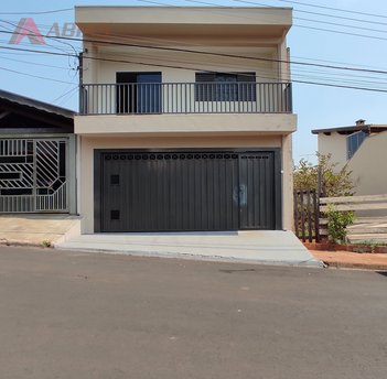 house em Rua José Laurimir Laurindo Leandro, Jardim Bicão - São Carlos - SP