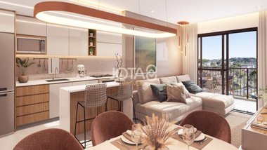 apartment em Rua Deputado Nilson Ribas, Seminário - Curitiba - PR