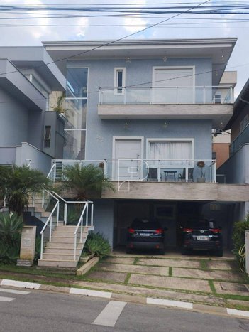 house em Alameda Barbatimão, Moinho Velho - Cotia - SP