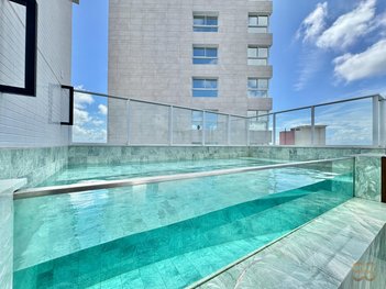 apartment em Rua Romeu Pereira, Pioneiros - Balneário Camboriú - SC