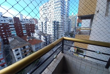 apartment em Rua Copacabana, Guilhermina - Praia Grande - SP