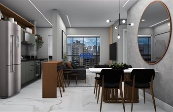apartment em Avenida Senador Vergueiro, Centro - São Bernardo do Campo - SP