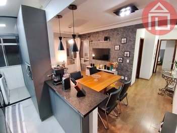 apartment em Estrada Mauro de Próspero, Residencial dos Lagos - Bragança Paulista - SP