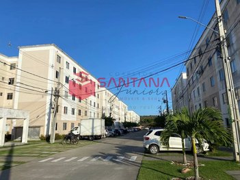 apartment em Rua Sucupió, Vila de Abrantes (Abrantes) - Camaçari - BA