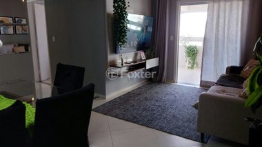 apartment em Rua Colômbia, Guilhermina - Praia Grande - SP