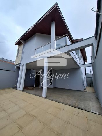 house em Rua Liberato Frezzato, Parque dos Eucaliptos - Mogi Guaçu - SP