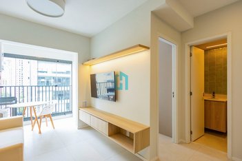 apartment em Alameda dos Maracatins, Indianópolis - São Paulo - SP