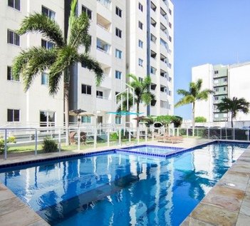 apartment em Rua das Olimpíadas, Parque Dois Irmãos - Fortaleza - CE