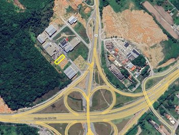 commercial_land_lot em Rua Elson Avila, Alto Aririú - Palhoça - SC