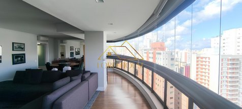 apartment em Rua Mário Amaral, Paraíso - São Paulo - SP