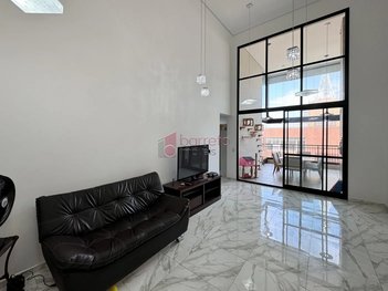 apartment em Avenida Carlos Salles Block, Anhangabaú - Jundiaí - SP