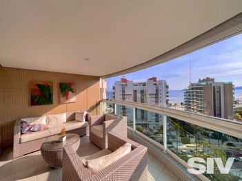 apartment em Alameda Jurua, Riviera - Bertioga - SP