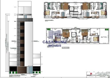 apartment em Mercúrio, Ana Lúcia - Sabará - MG