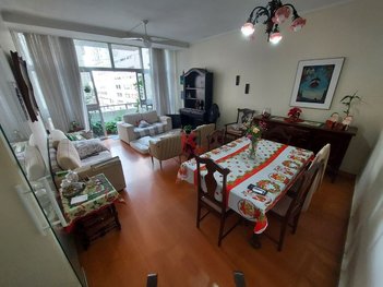 apartment em Rua Pindorama, Boqueirão - Santos - SP