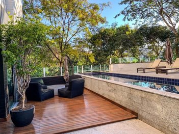apartment em Rua Arrudas, Santa Lúcia - Belo Horizonte - MG