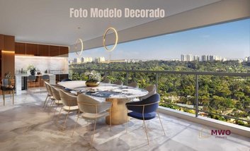 apartment em Rua Laplace, Brooklin Paulista - São Paulo - SP