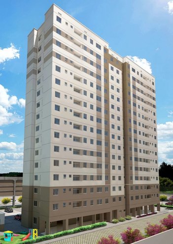 apartment em Avenida Marechal Castelo Branco, JK - Contagem - MG