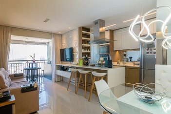 apartment em Avenida Professor Alceu Maynard Araújo, Vila Cruzeiro - São Paulo - SP
