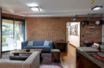 apartment em Rua Luisiania, Brooklin Paulista - São Paulo - SP
