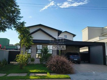 house em Alameda da Felicidade, Loteamento Residencial Buona Vita - Itu - SP